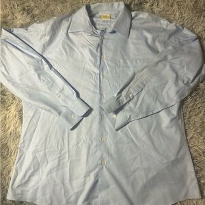 Pronto Uomo Sky Blue Dress Shirt